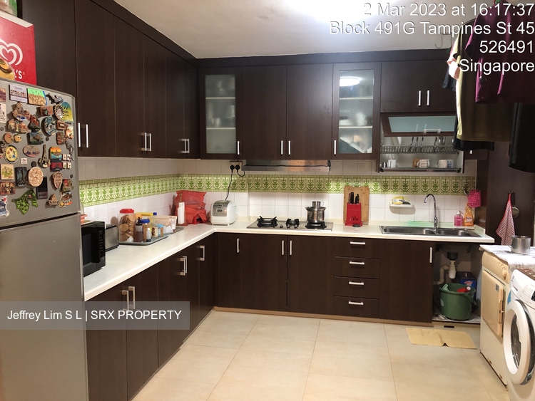 Blk 491G Tampines Street 45 (Tampines), HDB 5 Rooms #396339881